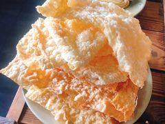 油炸黄豆油皮-东镇老火锅(长春路首店)