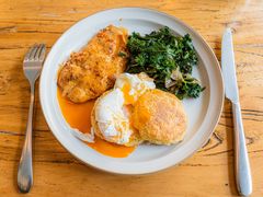 美式鸡排司康-Egg•Allday Brunch(襄阳北路店)