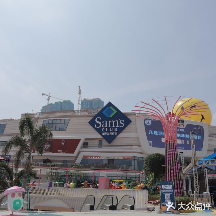 惠州必打卡的新地标[礼花]印象城,山姆会员 星梦乐园齐聚!99