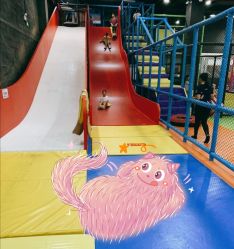 -蹦贝运动中心·蹦床·攀岩·闯关(龙岗店)