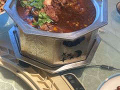 -华盛园卷子王农家菜水库鱼