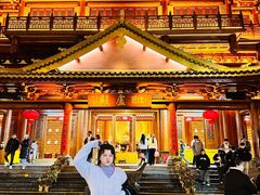 -大佛寺高级素食自助餐厅