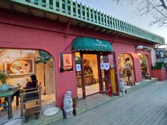 门面-萤火虫咖啡(后海店)
