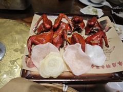 -鸽舞笙平金牌烧鸽子·融合菜(鲁谷店)