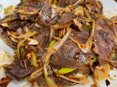 葱爆牛肉-清真永恒华威肉饼(潘家园店)