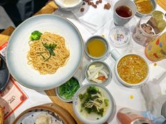 蟹粉拌面-馋三尺蟹粉小笼(人民广场店)