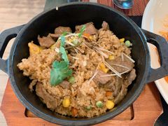 牛肉炒饭-WOLFGANG PUCK KITCHEN & BAR(迪士尼小镇店)