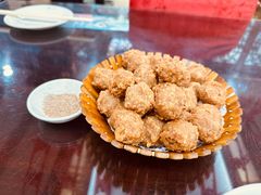 干炸丸子-晋阳饭庄(虎坊桥店)