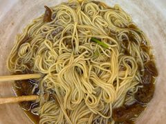 老汤面-盛京人人鸡味抻面(珠江桥店)