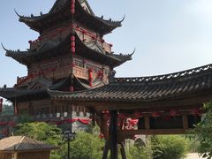 -渭南桃花源民俗文化园