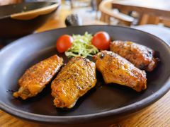 罗勒烤鸡翅-汤厨(五道营店)