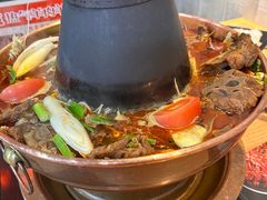 老北京羊蝎子锅-老北京涮羊肉(航东路店)