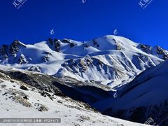 -祁连山·岗什卡雪峰景区