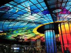 -捷运美丽岛站(The Dome of Light)