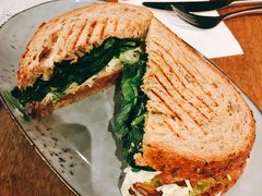 烟熏三文鱼三明治-Wagas沃歌斯(太古汇店)