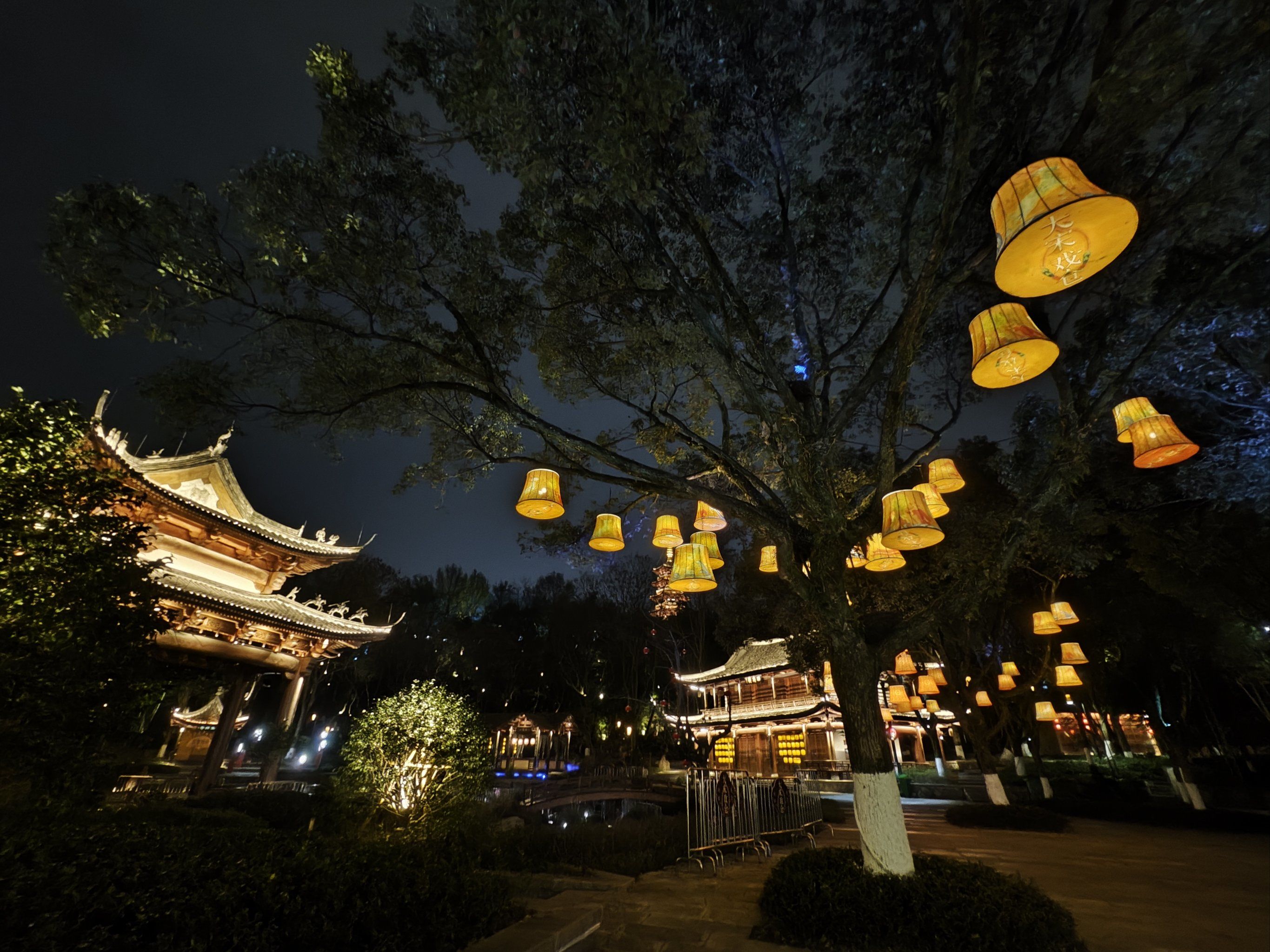 来温州千万要去九山公园