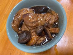 香菇面筋浇头-旺泉餐饮店·清真牛肉面馆