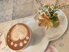 椰香茉莉拿铁-Tomacado花厨(One ITC店)