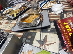 -沪上名羊天下碳烤羊腿•东北烧烤•小龙虾(浦东直营总店)