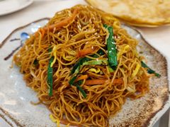 鼓油皇三丝炒面-东江渔村·古典园林·30年粤菜老字号(太和店)