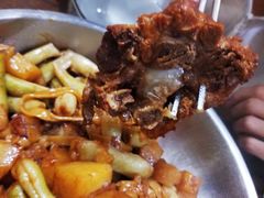 -内蒙焖面大盆骨餐馆(山大路店)