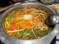 酸汤锅底-亮欢寨快活林 酸汤鱼(仁怀店)