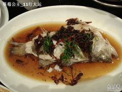 蒸鱼-外婆家(杭州马塍店·杭帮菜名店)