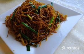 Tai Shan Cauliflower Stir-fried with Pork Face Meat