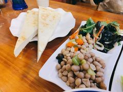 精品凉菜-帖老大羊肉汤烩面烧烤(康复后街总店)