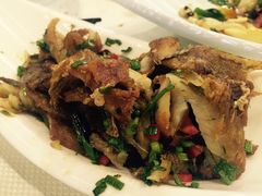 手撕黄花鱼-渔娘渔家丹东海鲜(东直门店)