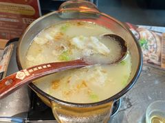 现熬黄鱼汤-四道菜·福建菜馆(新街口金鹰店)