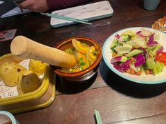 擂椒茄子皮蛋-江边城外烤全鱼(方庄时代购物中心店)