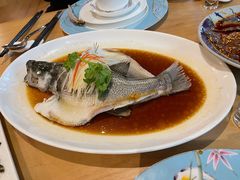 清蒸原汁海鲈鱼-青城山六善酒店·紫氣園中餐厅