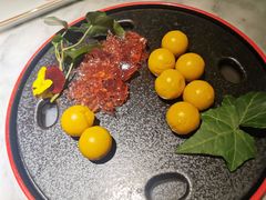 金桔鹅肝配石榴红酒冻-辛香汇·现炒川菜(淮海路百盛店)