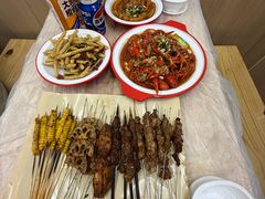 -郑记•不夜城烧烤•龙虾•虾蟹(黄鹤楼店)