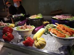 -威珀斯酒店·珀萃美食餐厅 | 海鲜刺身·现烤生蚝·特色烤肉
