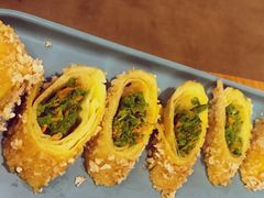 香炸蔬菜卷-陈傻子餐厅(世纪都会店)
