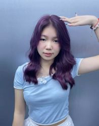 -米可造型烫发染发