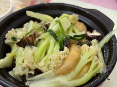 花菜香菇面筋-蘭心餐厅(进贤路店)