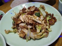 土猪肉花菜-淀里船宴(卓达店)