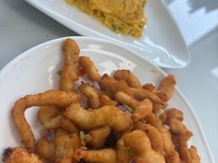 -七的湖·晚芳亭·阳澄湖农家菜·大闸蟹(莲花岛店)