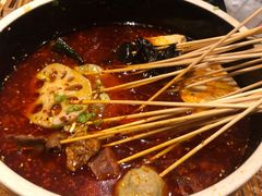 冷锅串串-串大叔炭火烤串·鸡西大冷面刀削面(总店)
