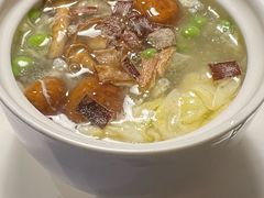 滑子蘑芙蓉牡蛎汤-南山酒肆(南山董事绘店)