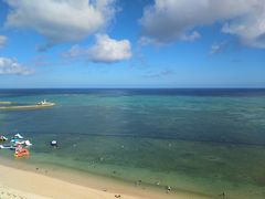 -Rizzan Sea Park Hotel Tancha Bay室内游泳池