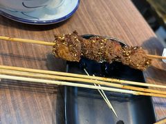 -老红桥炸灌肠牛肚锅烧烤(定福庄店)