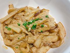 咸蛋黄茄子-味上湘菜馆(岳麓山店)