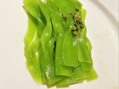 爽脆莴苣-万龙洲海鲜(安定门店)
