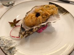 酥炸乳山生蚝配意大利生醋理-正佳广场万豪酒店-粤菜餐厅·点心·海鲜·聚餐