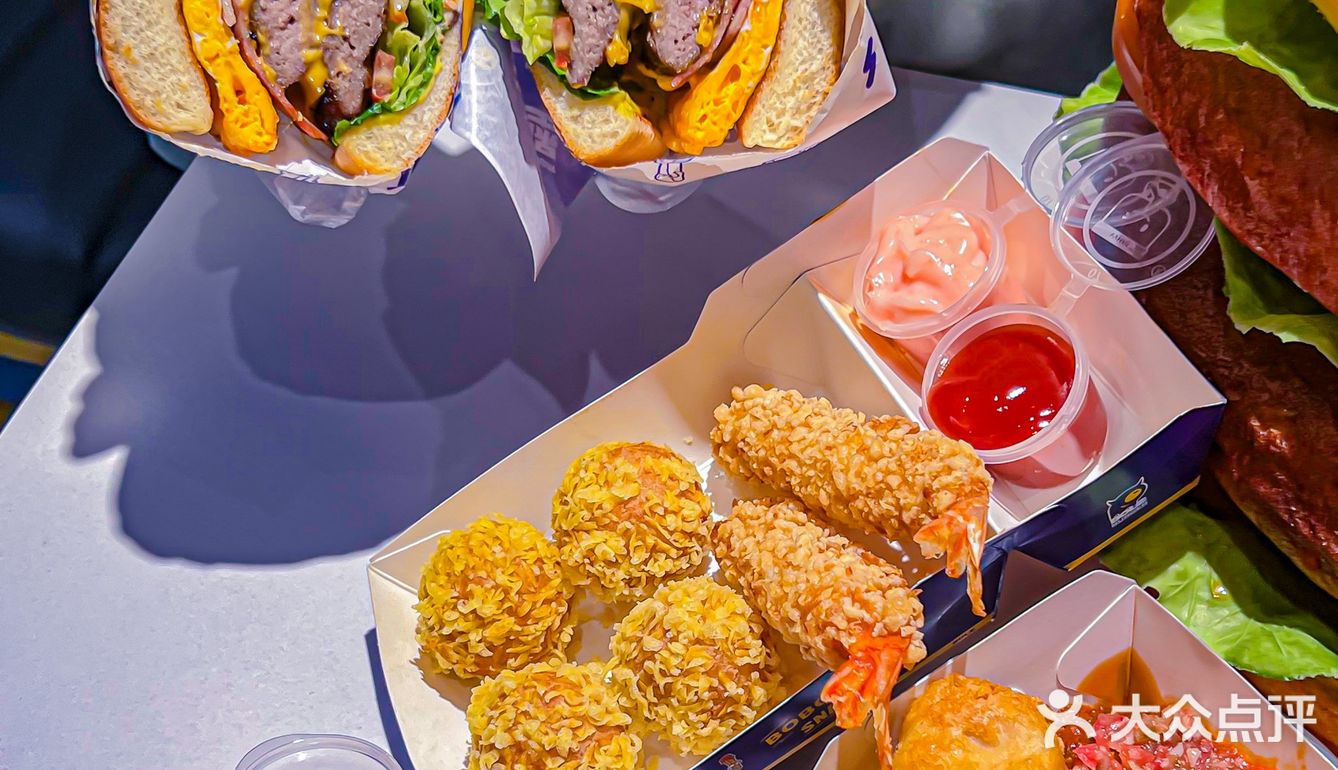 西安探店：首家DIY汉堡🍔🍔🍔