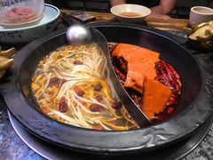 鸳鸯锅-蜀大侠火锅(建设路第五大道店)